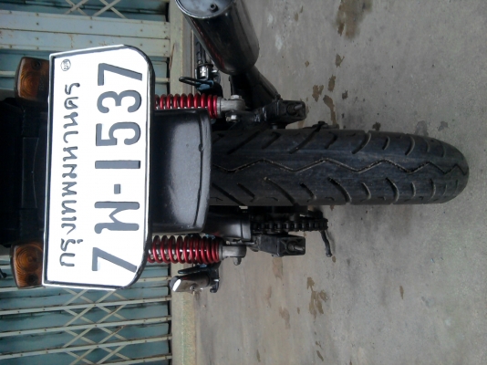 YAMAHA ZR 120 YAMAHA ZR 120