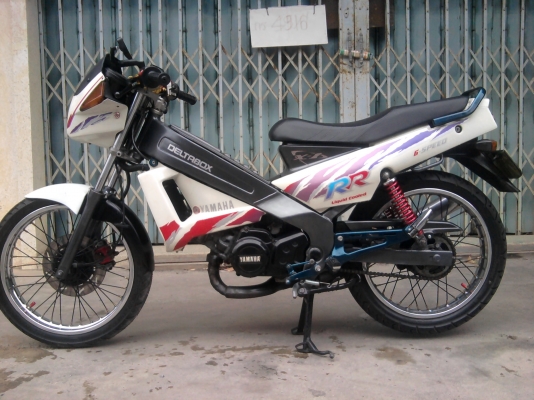 YAMAHA ZR 120 YAMAHA ZR 120