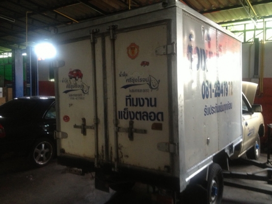 ขายตู้แห้งสเตนเลสใส่รถกระบะ 1 ใบคับ ขายตู้แห้งสเตนเลสใส่รถกระบะ 1 ใบคับ