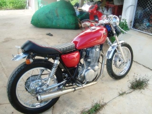 ขายSR400ปี95อินวอย56500สภาพสวยชุปปัดเงาทั้งคันโซ่สเตอเต็มยางเตม