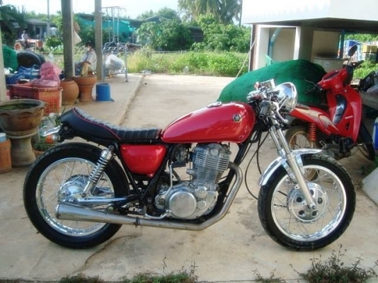 ขายSR400ปี95อินวอย56500สภาพสวยชุปปัดเงาทั้งคันโซ่สเตอเต็มยางเตม