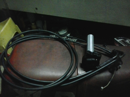 ประกับคันเร่ง ไปกลับ พร้อมสายครบชุด