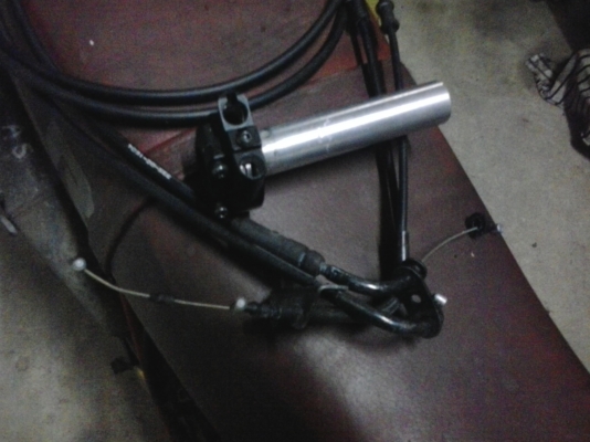 ประกับคันเร่ง ไปกลับ พร้อมสายครบชุด