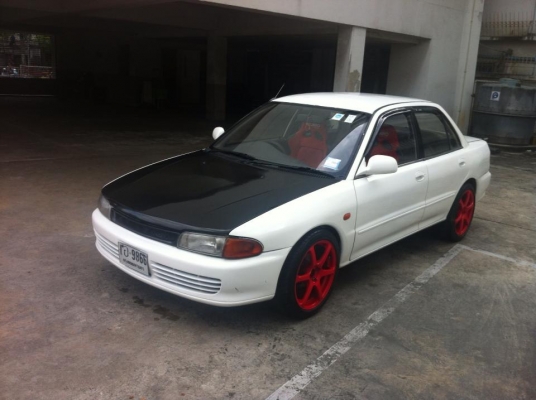 ขายE-CAR วาง4G93เทอร์โบ ติดแก๊สLPGประหยัดสุดๆ สีสวย เบาะRECARO แม็กขอบ17 พร้อมใช้งาน