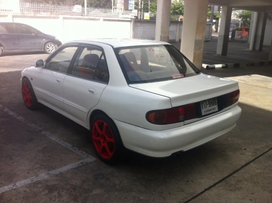 ขายE-CAR วาง4G93เทอร์โบ ติดแก๊สLPGประหยัดสุดๆ สีสวย เบาะRECARO แม็กขอบ17 พร้อมใช้งาน