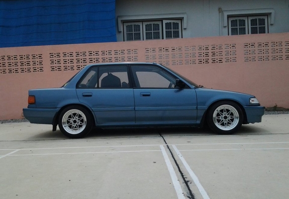 ขายhonda ef สวยๆ เครืองd15คาบู เครืองสดมาก ลดเหลือ 59000