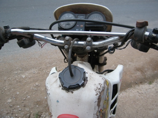 ขายรถ Honda MTX125 มีทะเบียน ถูกๆ