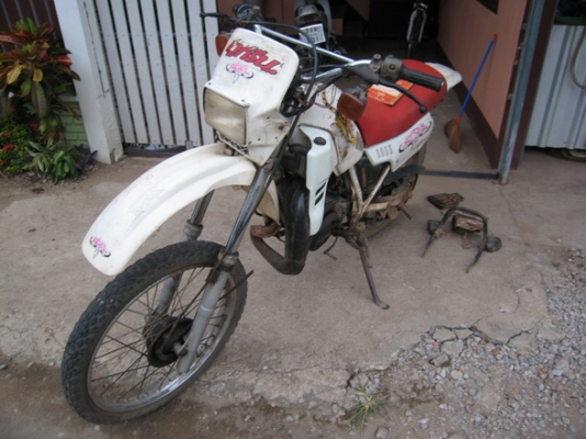 ขายรถ Honda MTX125 มีทะเบียน ถูกๆ