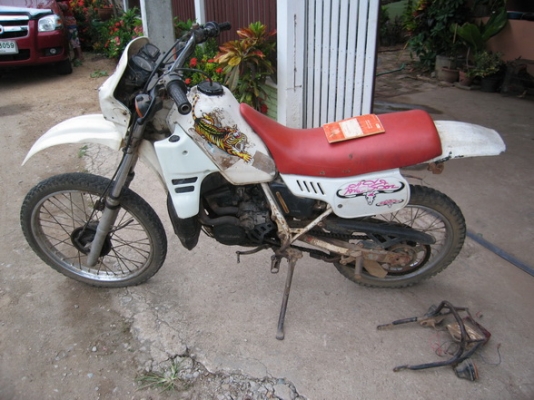 ขายรถ Honda MTX125 มีทะเบียน ถูกๆ