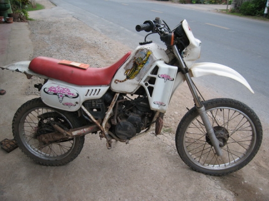 ขายรถ Honda MTX125 มีทะเบียน ถูกๆ