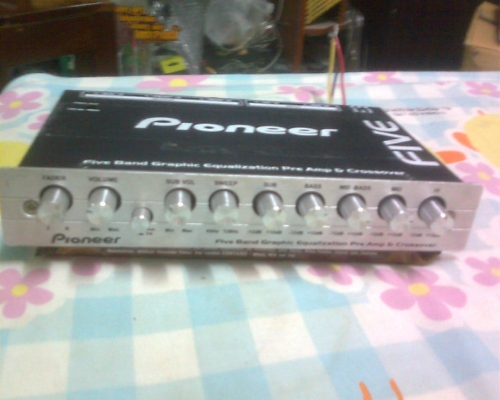 ปรีแอมป์ Pioneer
