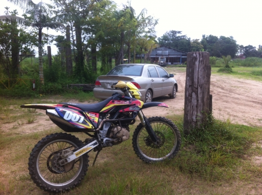 ขายรถวิบากรีดเดอร์ โครงอาร์เอ็มแปลง