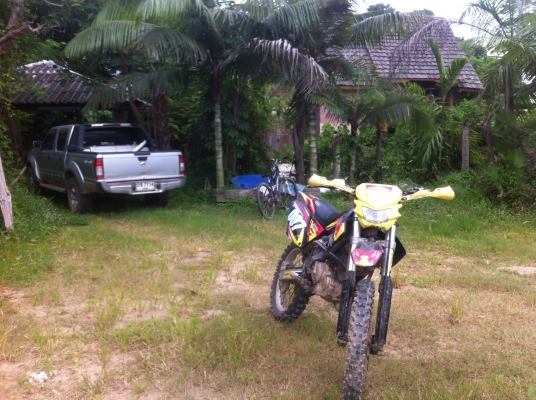 ขายรถวิบากรีดเดอร์ โครงอาร์เอ็มแปลง