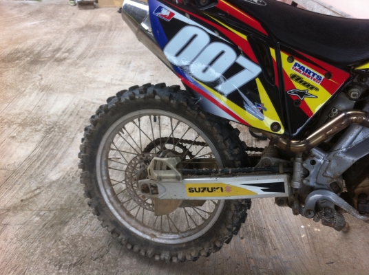 ขายรถวิบากรีดเดอร์ โครงอาร์เอ็มแปลง