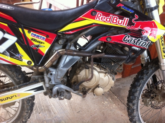 ขายรถวิบากรีดเดอร์ โครงอาร์เอ็มแปลง