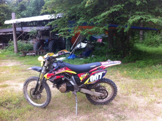 ขายรถวิบากรีดเดอร์ โครงอาร์เอ็มแปลง