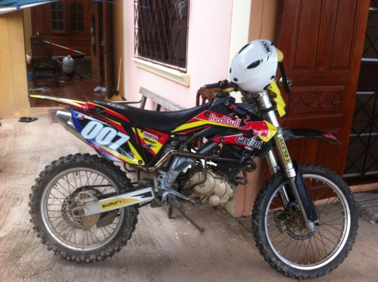 ขายรถวิบากรีดเดอร์ โครงอาร์เอ็มแปลง