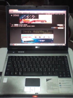 โน๊ตบุ๊คacer aspire3600