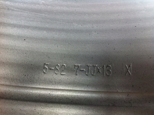 ขาย...Enkei X-Factor(made in japan) 13X7 4/114