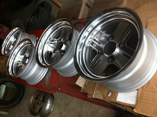 ขาย...Enkei X-Factor(made in japan) 13X7 4/114