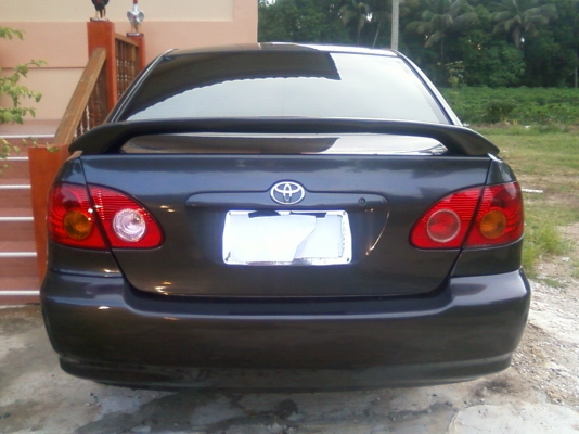 ต้องการขายToyota Alitis ปี2004