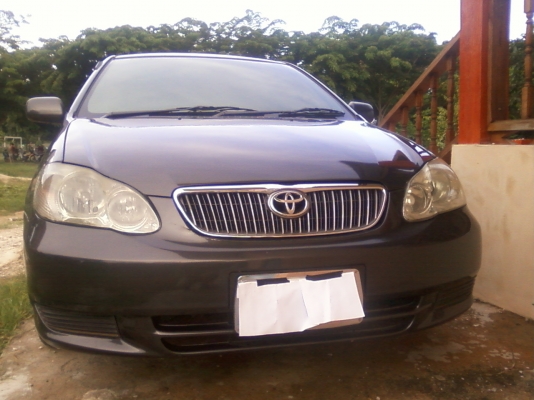 ต้องการขายToyota Alitis ปี2004