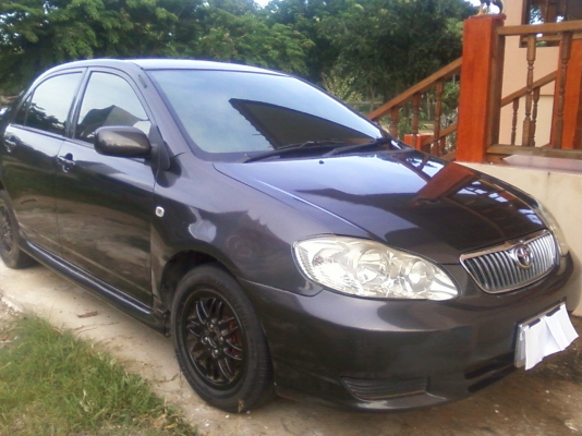 ต้องการขายToyota Alitis ปี2004