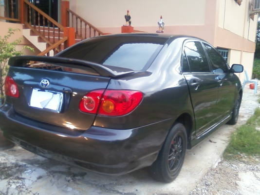 ต้องการขายToyota Alitis ปี2004