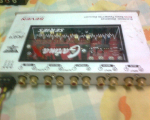 ปรีแอมป์ 7แบนด์เสียงดี