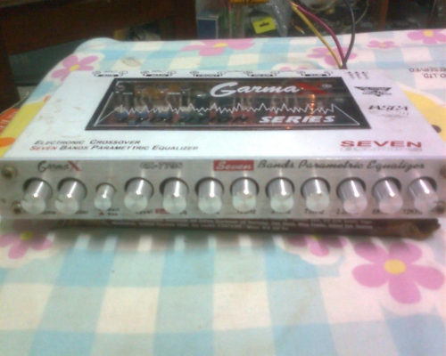 ปรีแอมป์ 7แบนด์เสียงดี