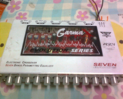 ปรีแอมป์ 7แบนด์เสียงดี