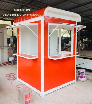 บ้านกาแฟสด ร้านขายของแบบมาใหม่ พร้อมส่งและรับตามแบบ