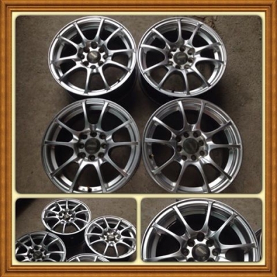 ขายแม็กมือ2 SSW ขอบ15 4 รู100 ราคา 6,300 บาทราคาถูก