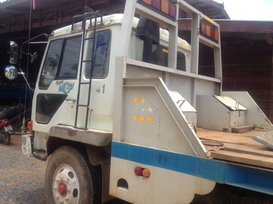 ขายเทรนเลอร์ลากแบ็คโฮ  ไอ้หลงMA