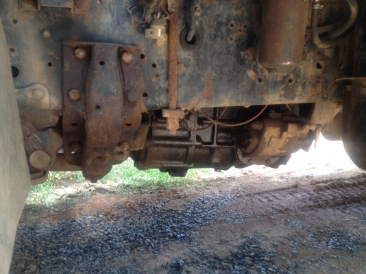 ขายเทรนเลอร์ลากแบ็คโฮ  ไอ้หลงMA