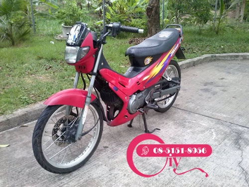 ขาย HONDA TENA ปี 39 รถเครื่องดีมาก ภาษีต่อแล้วถึงปี 2557 มีเล่มเอกสารครบ