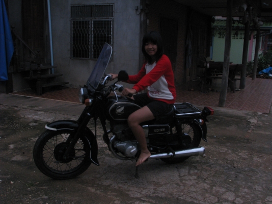 ตามหาเบาะยาว ฮอนด้า  CD 175 กระเป๋าใหญ่