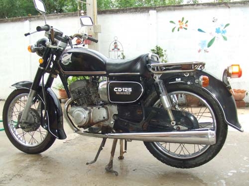 ตามหาเบาะยาว ฮอนด้า  CD 175 กระเป๋าใหญ่