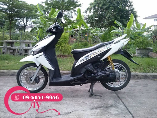 ขาย CLICK ปี 51 เครื่องดีขับลื่นแรงดี ขายถูกเพียง 13,900 บาทเท่านั้น ลูกค้าสามารถทดลองขับได้