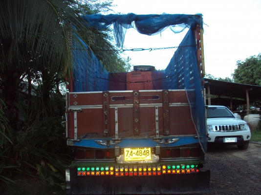 ขายรถบรรทุก HINO KM505 สภาพดีพร้อมลุยงาน