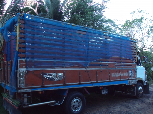 ขายรถบรรทุก HINO KM505 สภาพดีพร้อมลุยงาน