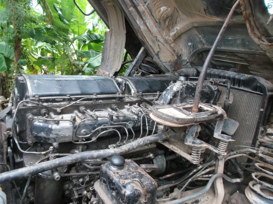 ขายด่วนรถสิบล้อโม้ปูนISUZUเครือง220แรงม้า5คิว2เพลา