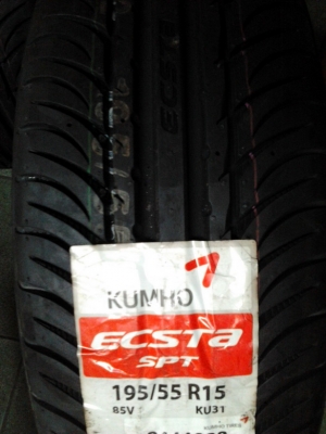 Kumho KU31 195/55/15และ195/50/15 ยางใหม่ปลายปี12 Kumho KU31 195/55/15และ195/50/15 ยางใหม่ปลายปี12