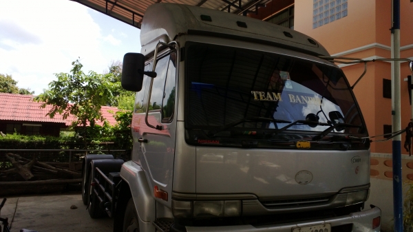 (มี2คัน)10ล้อหัวลากNISSAN UD CWM454M 320แรง ปี*46 พร้อมใช้
