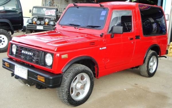 SUZUKI CARIBIAN 1.3 SUZUKI CARIBIAN 1.3
