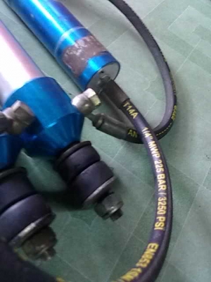 ขายโช็คซับแท็ง  AMD xtreme (ใส่รถกะบะ)