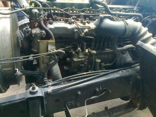 ISUZU DECA 195 HP 6HE1 หกล้อดั๊มพ์ รถสวยมากครับทั้งภายในและภายนอก เครื่องแห้งแรงดีไม่มีเยิ้ม ภายในเก๋งสวยครบ CD MP3 แอร์เย็น พ.เพาเวอร์ ก.ไฟฟ้า ระบบเบรคทริ๊ปฟี้ ช่วงล่างใหญ่คัชซีสวยมาก ยาง 8.25 ขอบ 16 สภาพดี 80\% พร้อมใช้งาน เอกสารทะเบียนภาษีครบพร้อมโอน รา