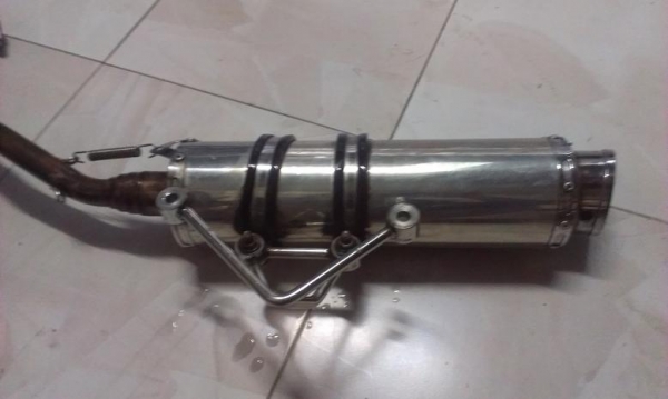 ขายท่อX speed ใส่ PCX125,นูโว อิลิแกนส์