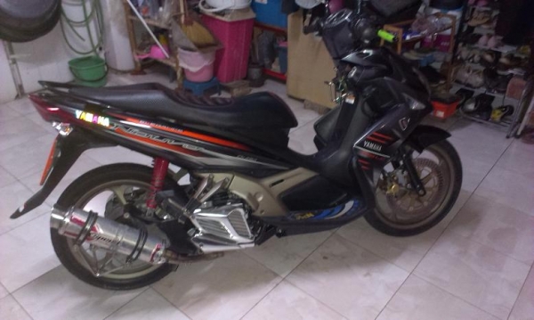 ขายท่อX speed ใส่ PCX125,นูโว อิลิแกนส์