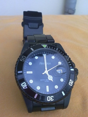 +++ARMITRON DIVER (กล่อง/ใบ ไม่มี มีแต่นาฬิกา)+++ +++ARMITRON DIVER (กล่อง/ใบ ไม่มี มีแต่นาฬิกา)+++